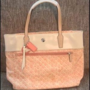 Coach Tote